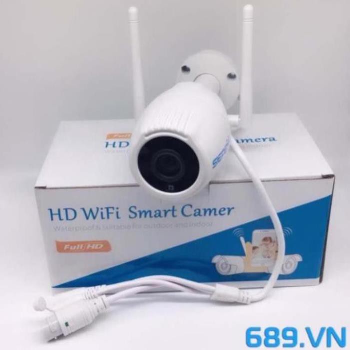 Camera IP ngoài trời P2P Siepem S6865 2 râu 2.0mpx