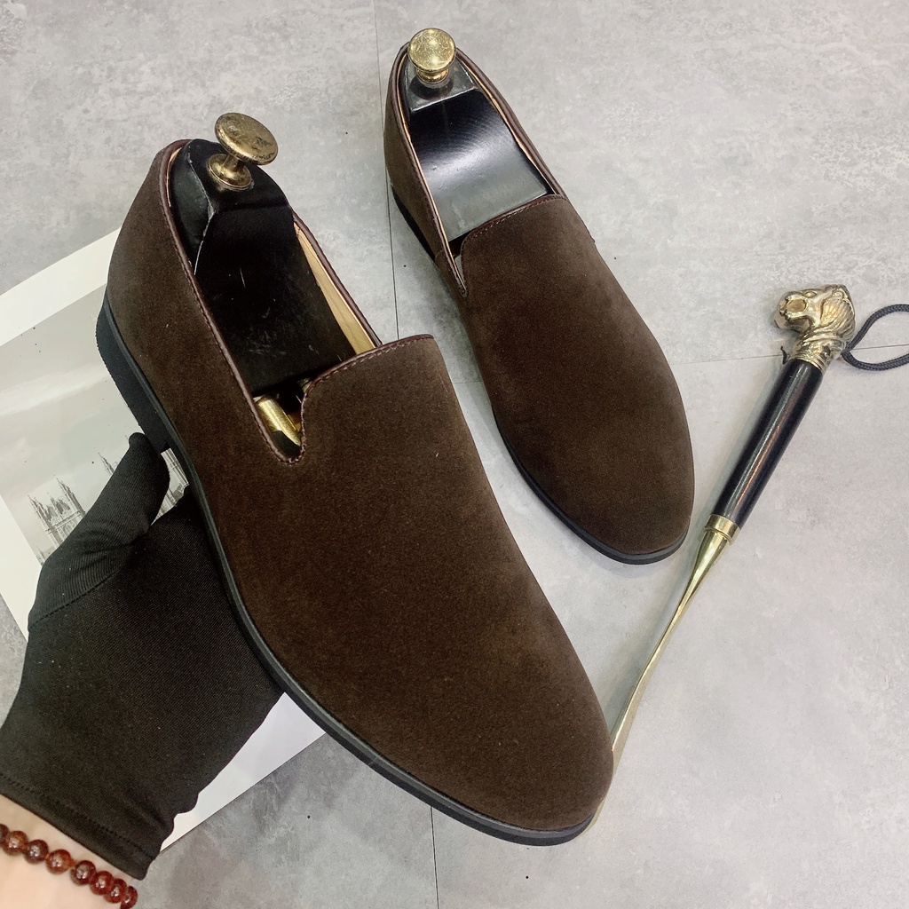 Giầy tây, giày da nam cao cấp,kiểu dáng Loafer : G33