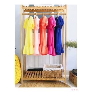 Sale dọn kho Đầm đểi biển cho bé gái phong cách Hàn Quốc