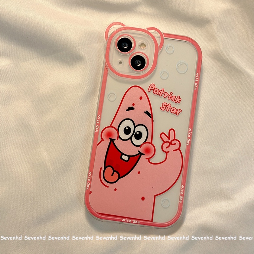 Ốp Điện Thoại Họa Tiết SpongeBob Cho iPhone 14 13 12 11 Pro Max Xs Max Xr X 6 6s Plus
