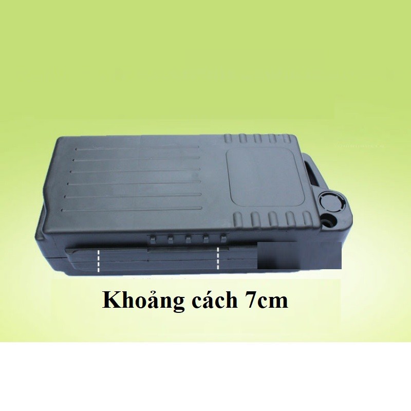 Hộp đựng bình ắc quy xe điện 36V full phụ kiện