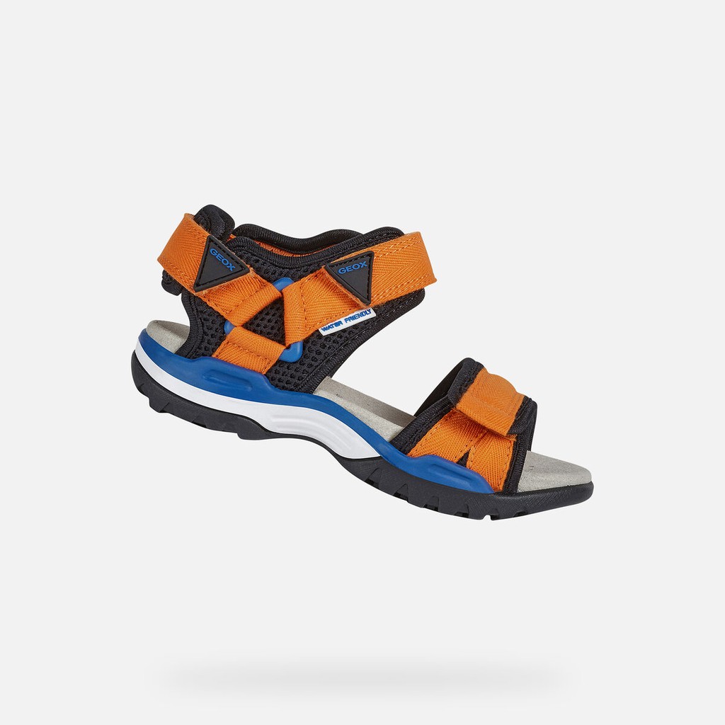 Giày Sandals Trẻ Em Geox J Borealis B. C