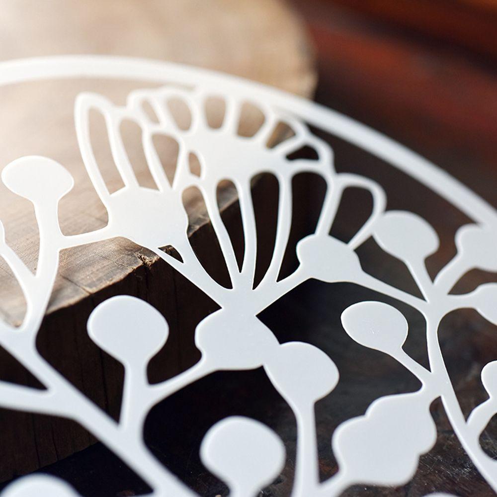 Khuôn Cắt Giấy Kim Loại Khung Tròn Họa Tiết Độc Đáo