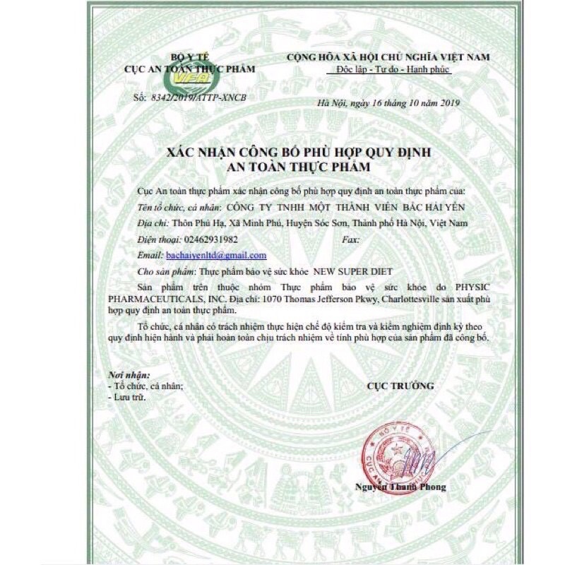 Gói detox giảm cân, giảm mỡ, đào thải cặn bã thừa ban đêm new super diet gói 15 viên