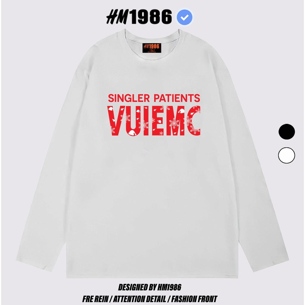Áo thun tay dài Wind phông nam nữ form rộng unisex oversize ulzzang Áo thun dài tay 3156