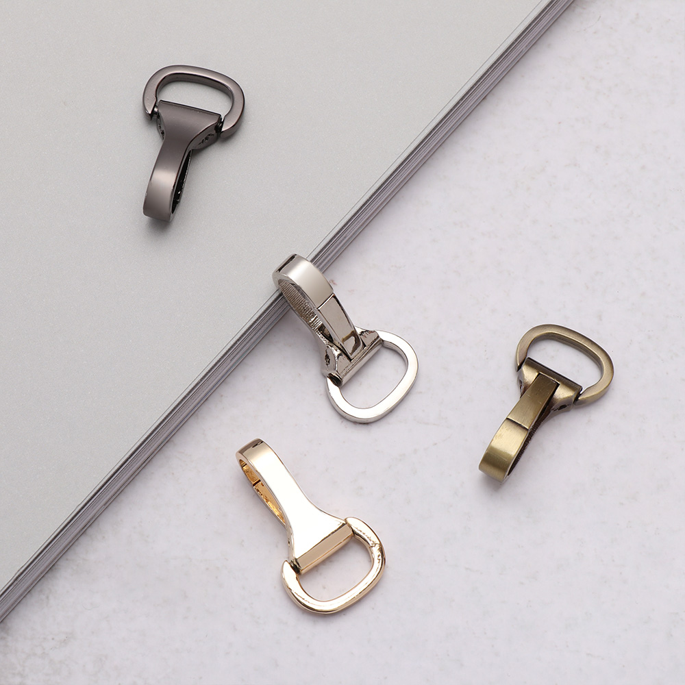 Móc Khóa Kẹp Càng Cua Bằng Kim Loại 120cm 3 Màu Chất Lượng Cao