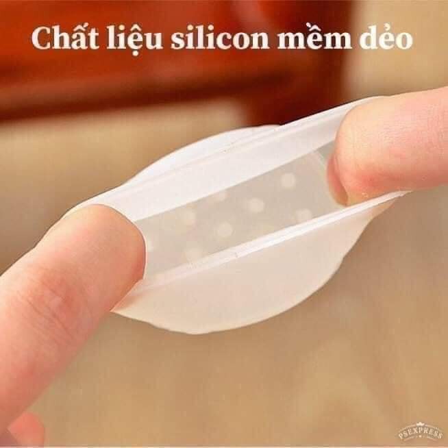 set 4 Vỏ bọc chân bàn ghế bằng silicon dày