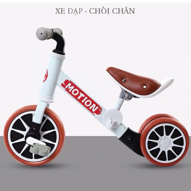 Chòi chân xe đạp 2in1 Motion