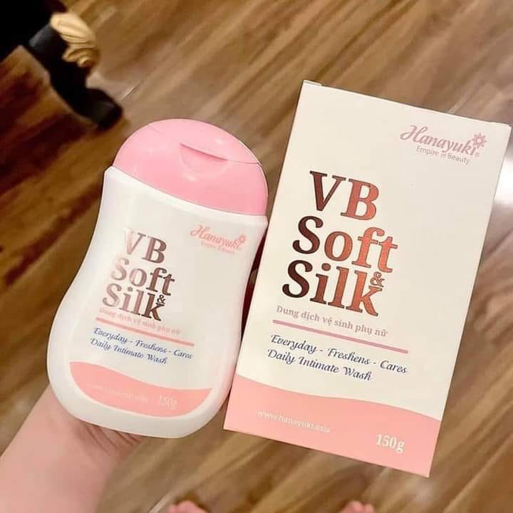 DUNG DỊCH VỆ SINH HANA VB SOFT SILK - HANAYUKI CHÍNH HÃNG