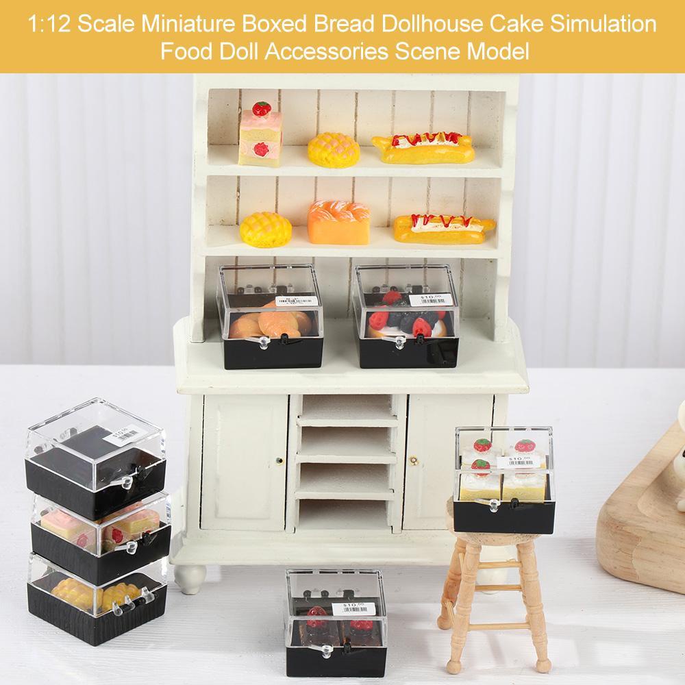 Mô Hình Bánh Mì Tỉ Lệ 1: 12 Trang Trí Nhà Búp Bê