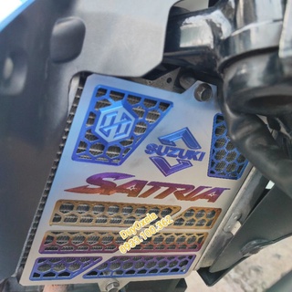 Che két nước Titanium for Raider Satria Fi