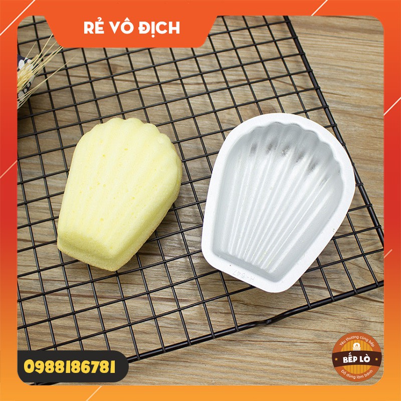 Khuôn sò XINH XẮN làm bánh nướng, thạch, bánh pudding H647