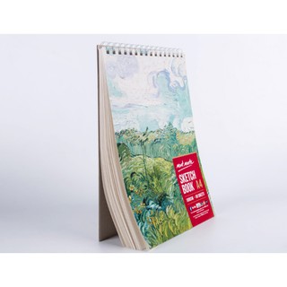 Sổ Tay Vẽ Phác Thảo Khổ A4 Thiết Kế Đơn Giản Tiện Dụng