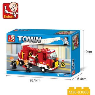 DC-Bộ lắp ráp xe cứu hộ SLuban (B3000)