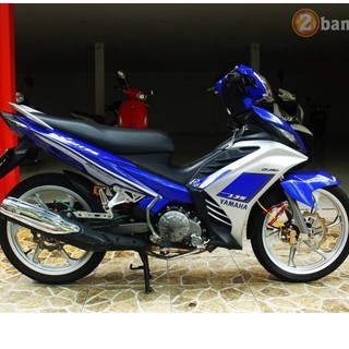 Tem rời ex 135 mẫu 2011 trắng xanh gp - tem chuẩn đẹp