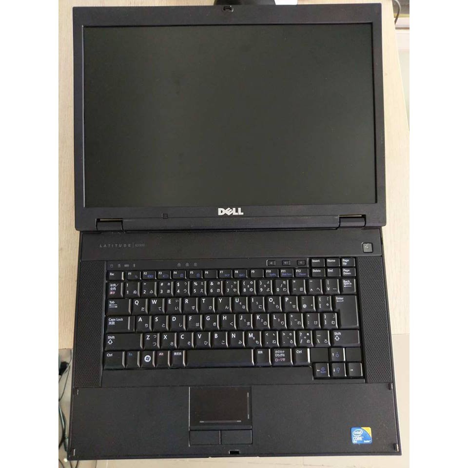 Laptop Dell Latitude E5500, Intel Core 2 Duo P7800, Ram 2g, Pin 2h, 15.4in | WebRaoVat - webraovat.net.vn