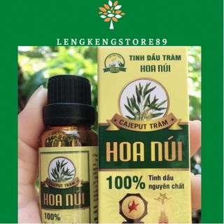 Tinh dầu tràm nguyên chất Hoa Núi, chuẩn xịn, tinh dầu tràm, dầu tràm nguyên chất