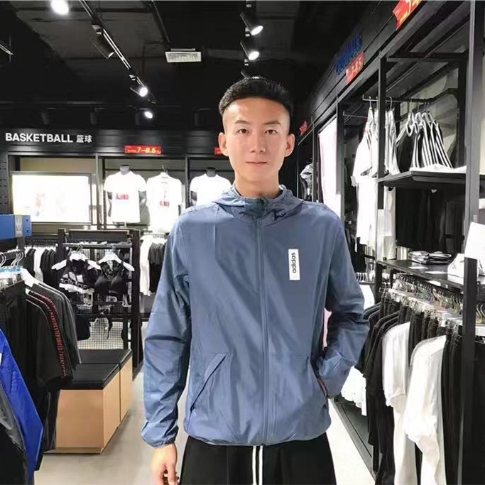 Áo Khoác Gió Adidas 100% Chính Hãng Thời Trang Cho Nam Nữ