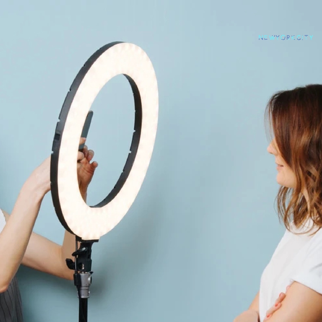 Vòng Đèn LED Chụp Ảnh Selfie 3 Chế Độ Tiết Kiệm Năng Lượng Chống Thấm Nước