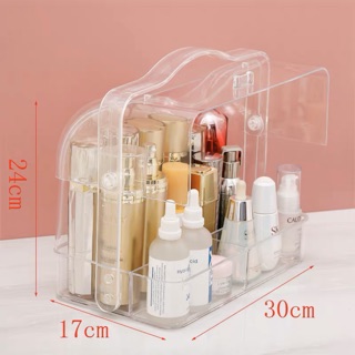 Tủ đựng mỹ phẩm có quai xách