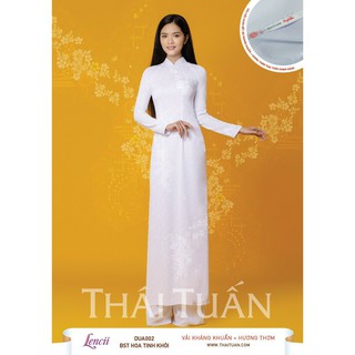 Vải áo dài lencii, hương thơm, thái Tuấn