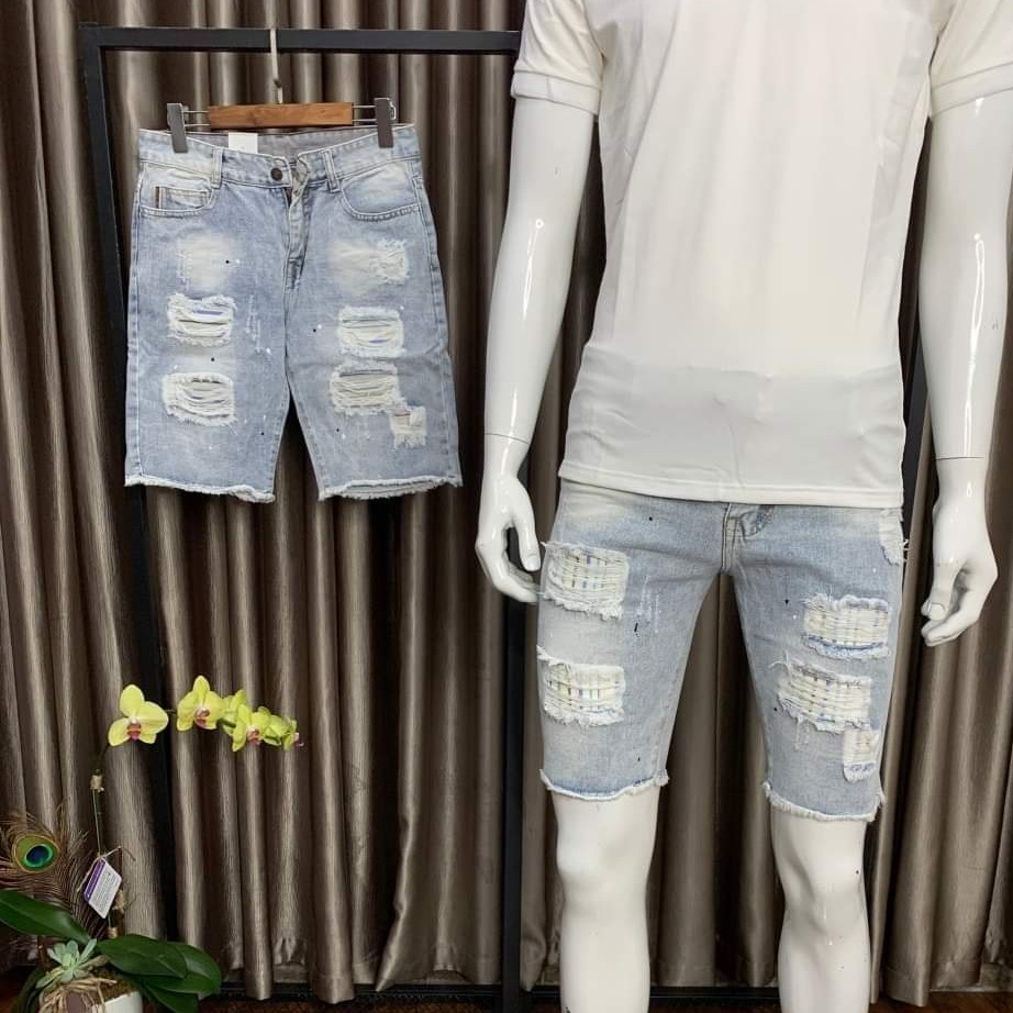 Quần short jean nam ngắn Quần đùi bò nam (dainghia7993) | BigBuy360 - bigbuy360.vn