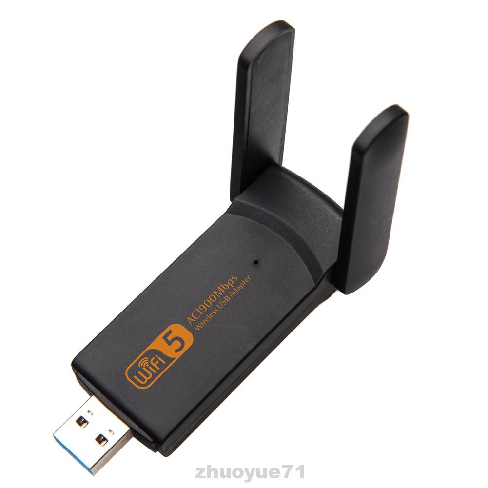 Wireless Dual Band Fast Speed With Antenna Drive Free For Desktop PC 2.4G 5G USB 3.0 Wifi Adapter | BigBuy360 - bigbuy360.vn