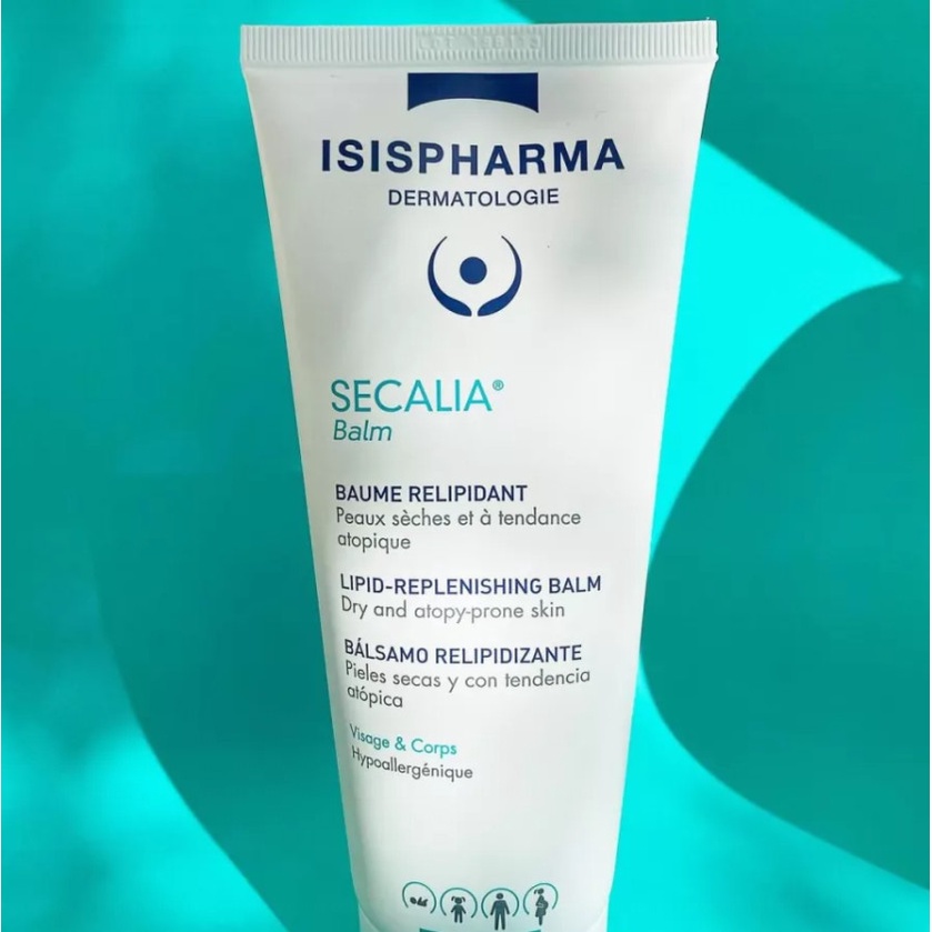 ISIS Pharma SECALIA Balm 200mL - Kem Dưỡng Và Làm Mềm Da Dành Cho Da Khô.