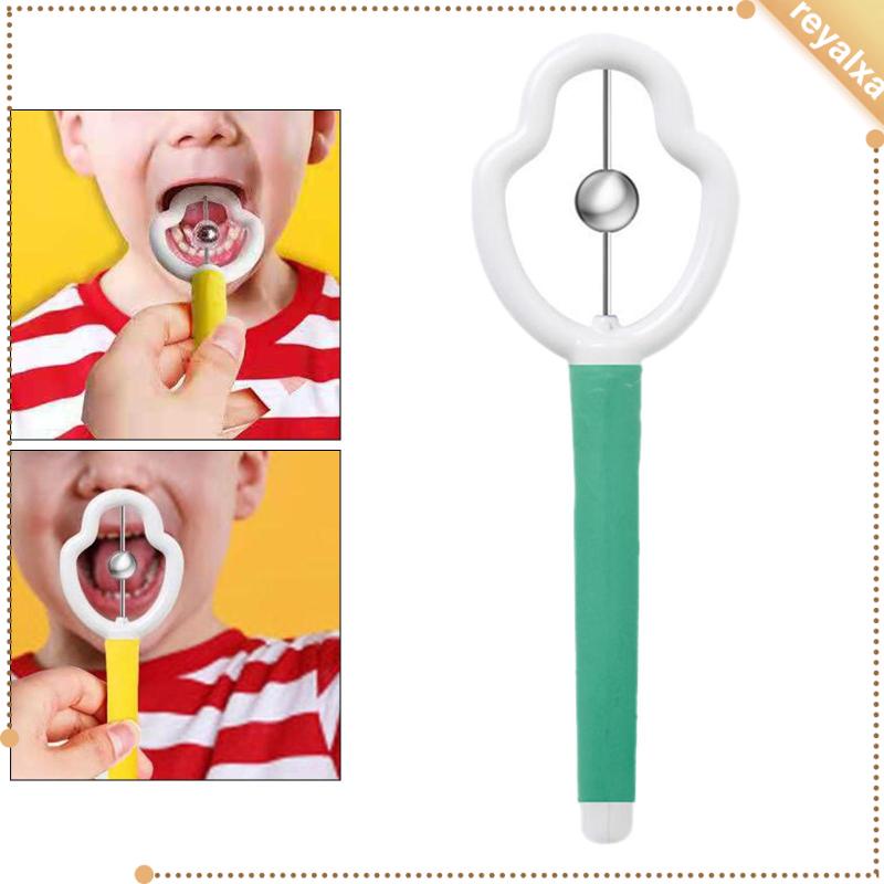 Dụng cụ hỗ trợ luyện tập cơ đầu lưỡi tiện lợi dành cho trẻ em