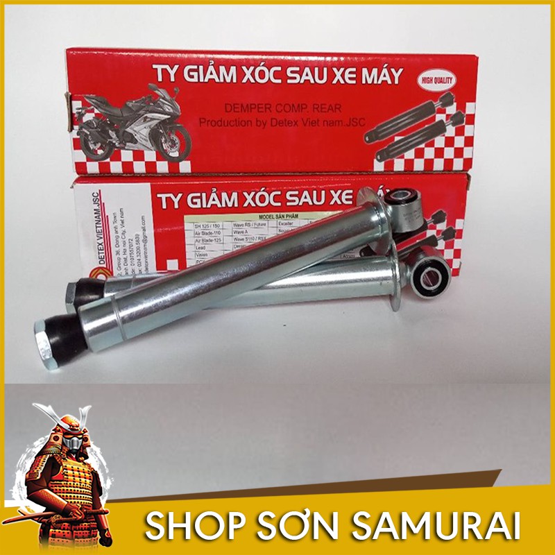 Ty giảm xóc sau xe máy Yamaha Taurus hãng Detex