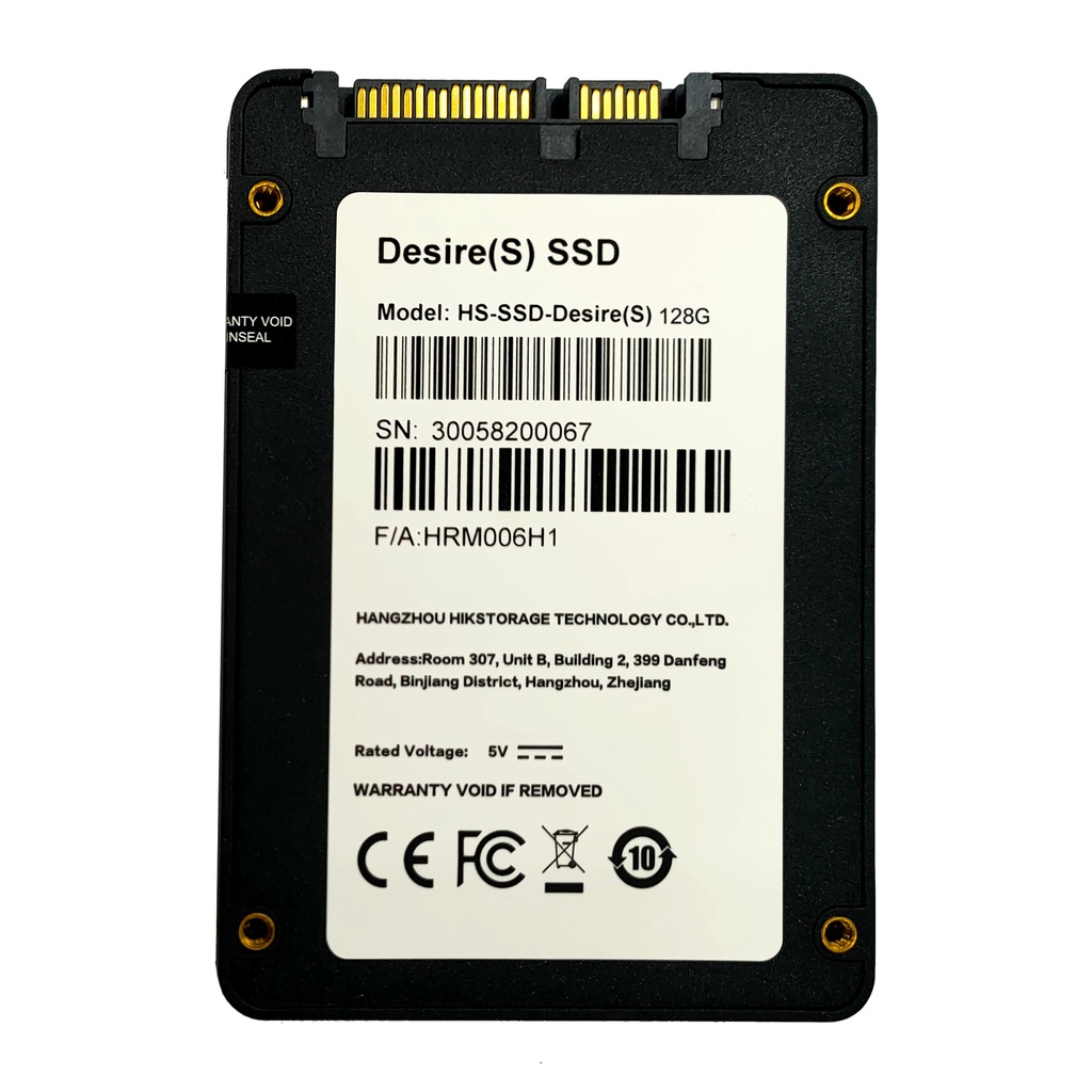 Ổ Cứng SSD Hik vision 120G Chuyên Dùng Cho Laptop, Máy Tính Bàn hàng chính hãng bảo hành 3 năm