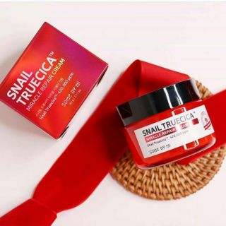 Kem dưỡng ẩm Some By Mi Snail Truecica Miracle Repair Cream