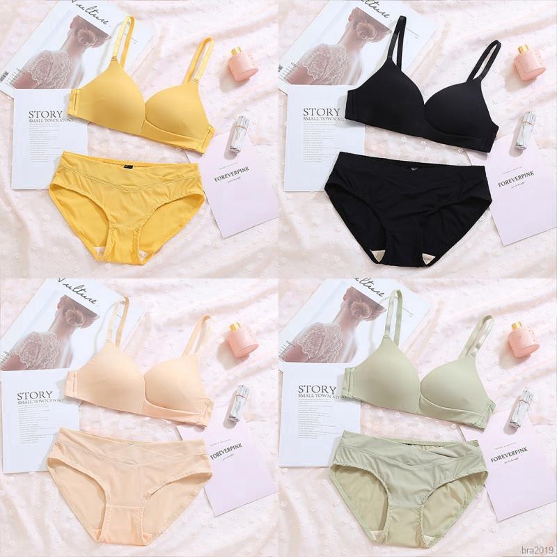 Bộ đồ lót thoải mái không gọng ngực cho nữ