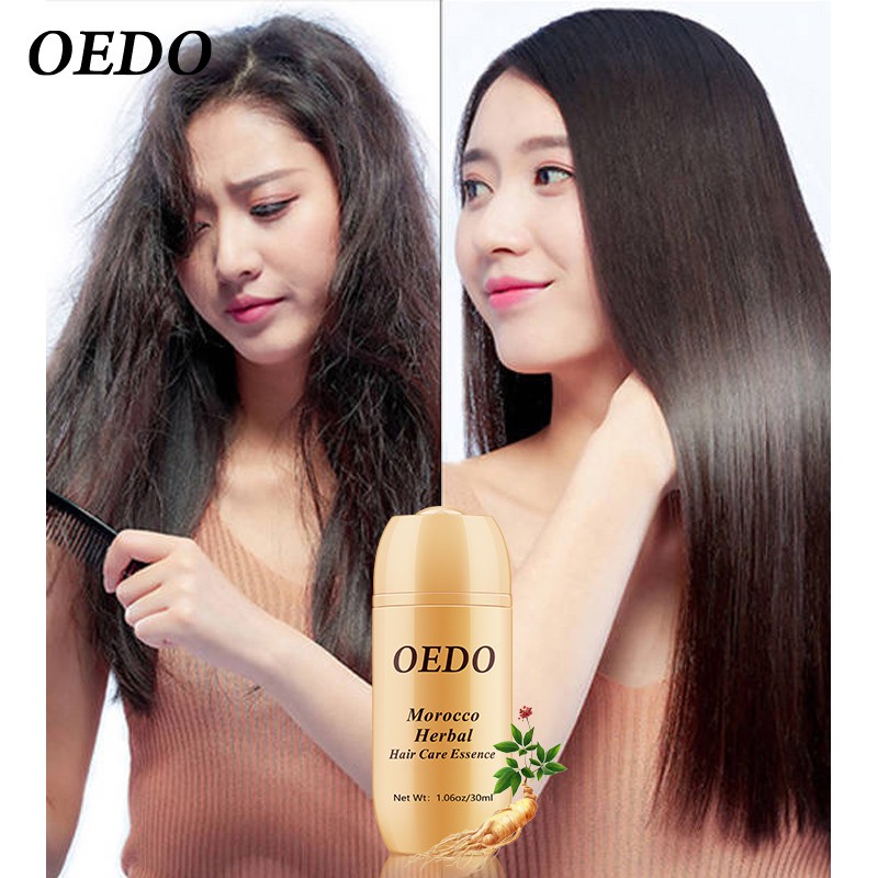 OEDO Tinh chất chăm sóc tóc nhân sâm thảo dược Morocco rụng tóc cho nam và nữ nhanh chóng tăng trưởng mạnh mẽ Serum sửa chân tóc | BigBuy360 - bigbuy360.vn