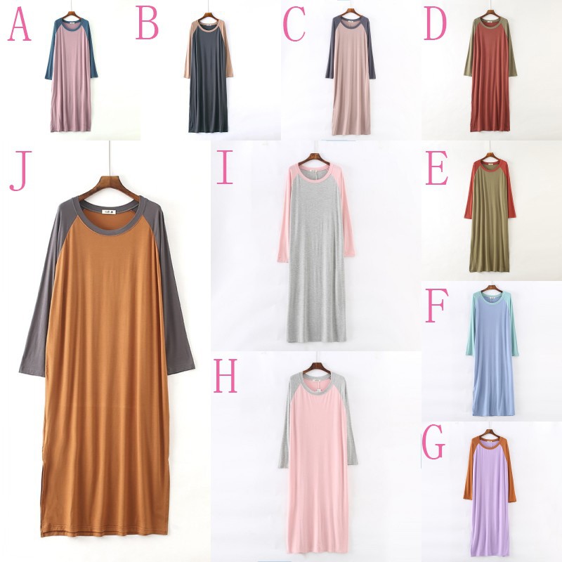 Đầm Ngủ Cỡ Lớn Cho Phụ Nữ Mang Thai