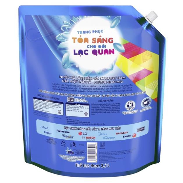 Comfor 3,2l một lần xả huong ban mai