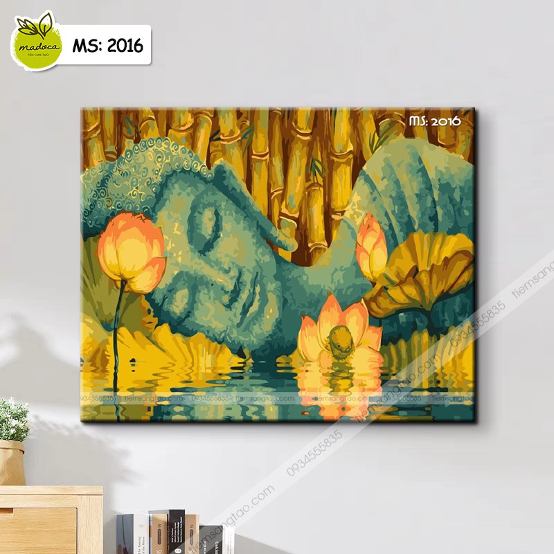 Tranh Tô Màu theo số T2016