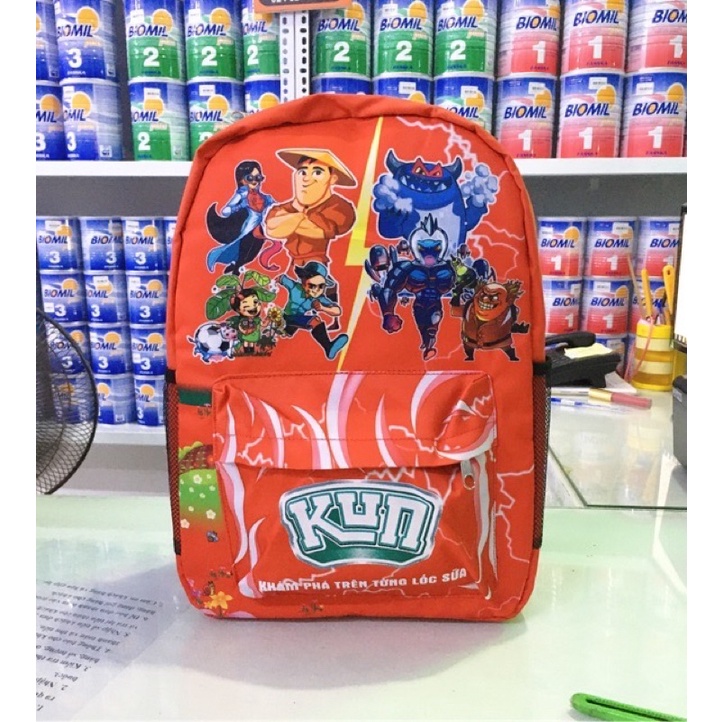 Balo Kun Dạ Quang Loại To Cho Bé
