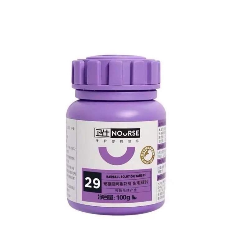 VITAMIN CHO MÈO NOURSE