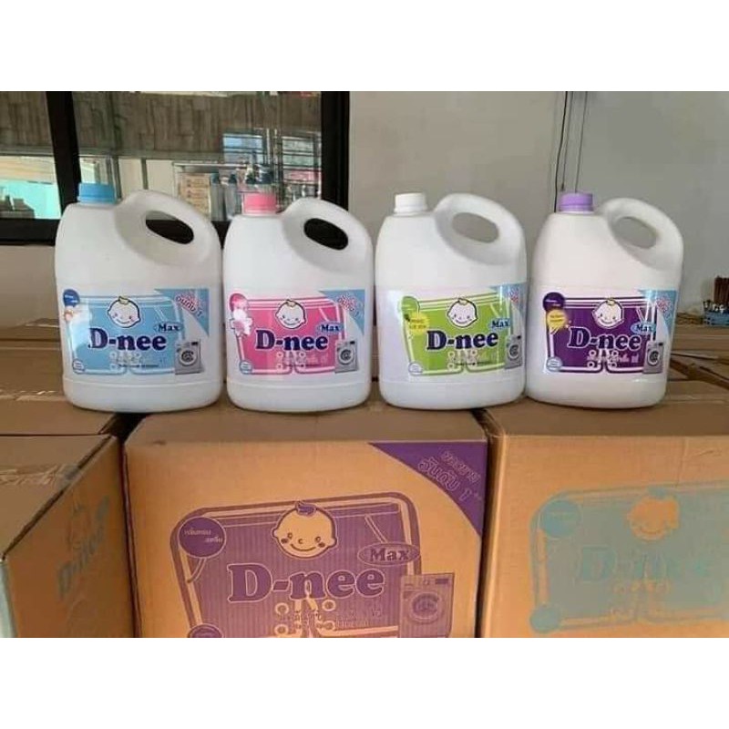 Nước Giặt Dnee Max 3,6kg