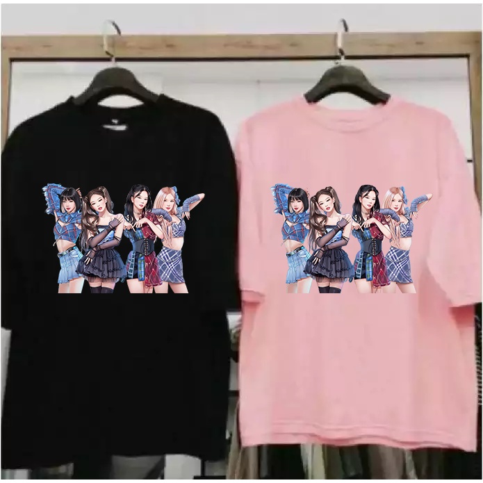 Áo phông thun Blackpink Korea BK1002