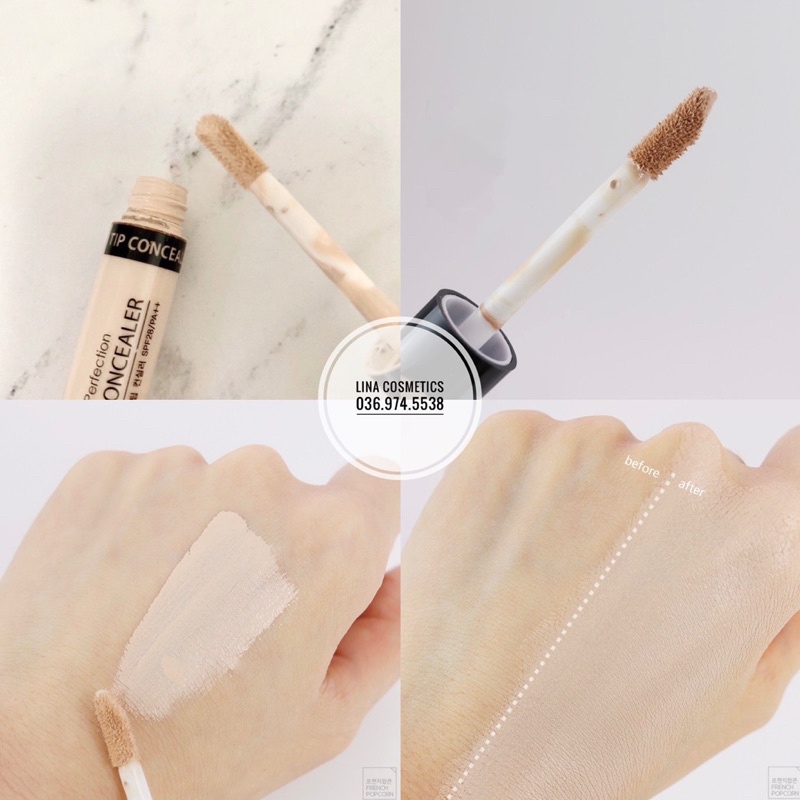 Kem Che Khuyết Điểm Cover Perfection Tip Concealer
