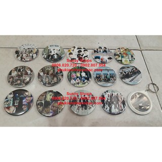 Móc khóa gương nhóm nhạc BTS