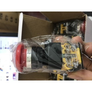 Nút dừng khẩn cấp LA38 phi 22 - 220VAC
