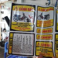 Tem cảnh báo