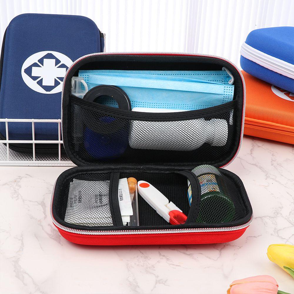 1 Túi Đựng Dụng Cụ Y Tế Khẩn Cấp Bằng Vải Oxford Chống Áp Lực Đa Năng Cho Xe Hơi / Nhà Ở