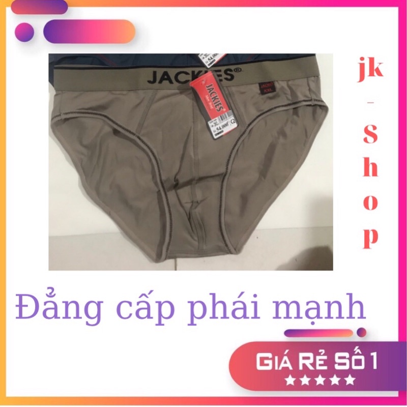 Quần lót nam cao cấp, chính hãng vải cotton lạnh co giãn tốt, thấm hút mồ hôi , Quần sịp thương hiệu Jk 202