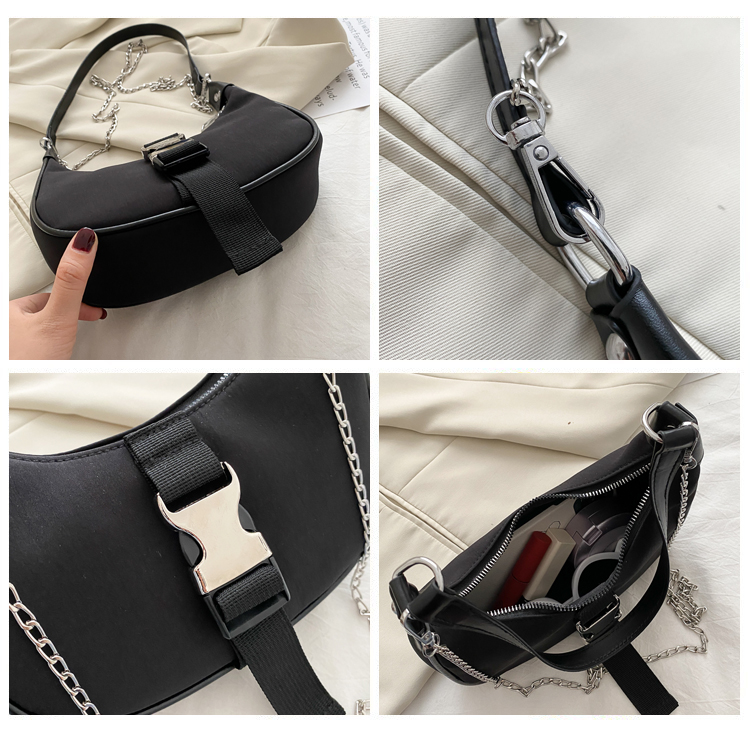 Túi Đeo Chéo Xách Dưới Cánh Tay Thời Trang Hàn Quốc Dành Cho Bạn Nữ IELGY