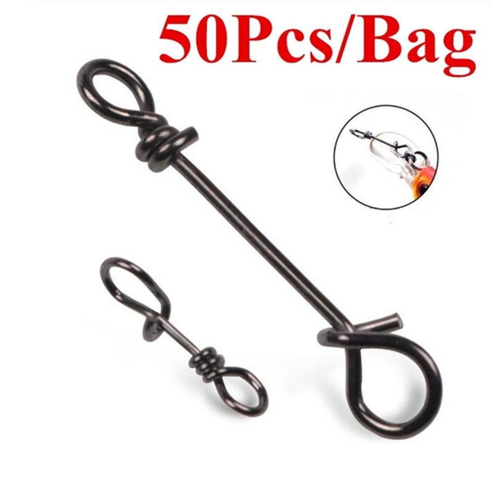 Kẹp Nối Nhanh Bằng Thép Không Gỉ Chuyên Dụng Cho Câu Cá