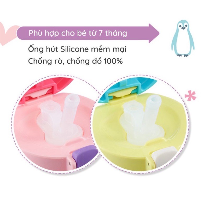 CỐC ỐNG HÚT T.L.I RICHELL (200ml)